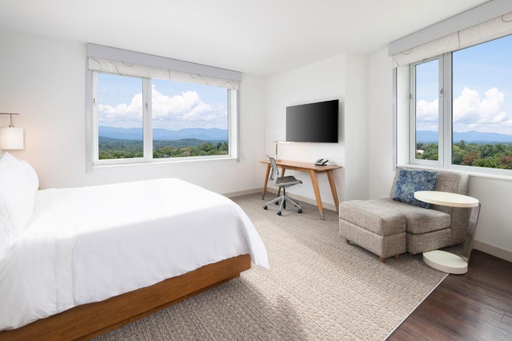 Guest room, 1 King, Mountain view interior